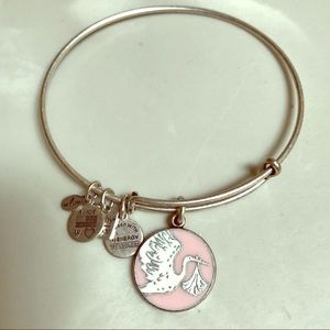 Alex and Ani Special Delivery Bangle